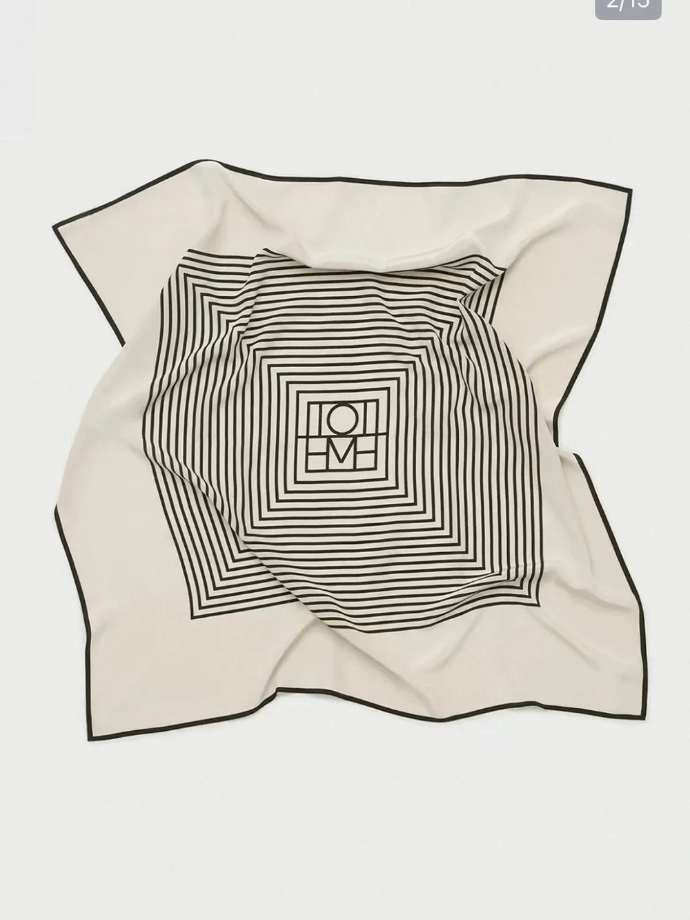 Silk scarf